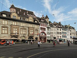 Barfüsserplatz