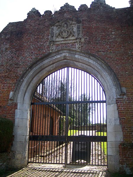 Basing House entrance