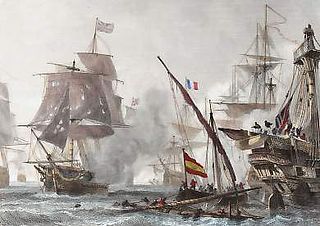 First Battle of Algeciras naval military campaign