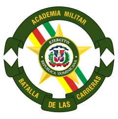 Las Carreras Askeri Akademisi Savaşı, Dominik Cumhuriyeti Army.svg