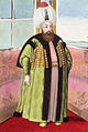 Portrait of Bayezid II by John Young