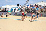 Deutsch: Deutsche Beachhandball-Meisterschaften 2022; Tag 3: 7. August 2022 – Frauen,Finale, Beach Bazis Schleissheim – Minga Turtles Ismaning 2:1 (20:26, 24:20, 8:6) English: German Beach handball Championships; Day 3: 7 August 2022 – Women Final – Beach Bazis Schleissheim Vs Minga Turtles Ismaning 2:1 (20:26, 24:20, 8:6)