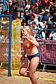 Deutsch: Beachhandball bei den Olympischen Jugendspielen 2018 in Buenos Aires; Tag 7, 13. Oktober 2018; Mädchen, Spiel um Platz Drei – Ungarn-Niederlande 2:0 English: Beach handball at the 2018 Summer Youth Olympics in Buenos Aires at 13 October 2018 – Girls Bronze Medal Match – Hungary-Netherlands 2:0 Español: Handball de playa en los Juegos Olimpicos de la Juventud Buenos Aires 2018 en 13 de octubre de 2018 – Partido por la medalla de bronce femenino - Hungría-Países Bajos 2:0