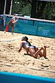 Deutsch: Beachvolleyball bei den Olympischen Jugendspielen 2018; Tag 8, 14. Oktober 2018; Mädchen, Achtelfinale – Mexiko-China 0:2 (15–21/16–21) English: Beach volleyball at the 2018 Summer Youth Olympics at 14 October 2018 – Girls Round of 16 – Mexico-China 0:2 (15–21/16–21)