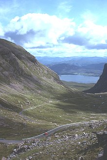 Bealach na Bà was until the mid-1970s the only road linking Applecross with the rest of the country