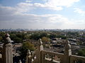 Vista desde la cima del campanario