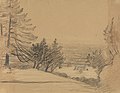Benjamin Robert Haydon - Landscape with Castle - B1977.14.2627 - Yale Center for British Art.jpg