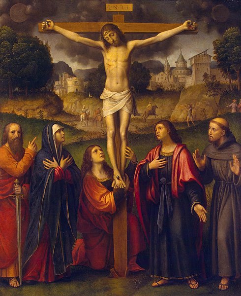 File:Bernardino Luini - Crucifixion - WGA13758.jpg