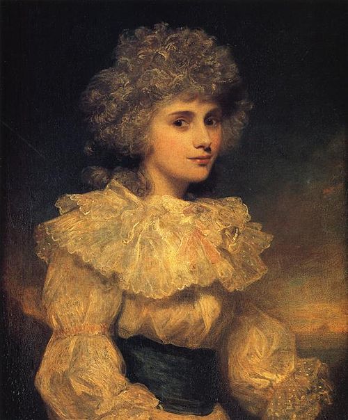 Bess in 1787, painted by Sir Joshua Reynolds