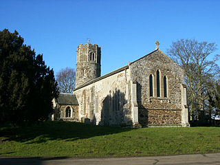 Bexwell village in United Kingdom