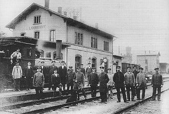 Station about 1900 Bflambrecht1900.jpg