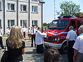 Intrall Lublin 3Mi-based fire engine