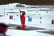 Deutsch: Biathlon bei den Olympischen Winter-Jugendspielen 2020 in Lausanne; Tag 2, 11. Januar 2020; Einzel männlich English: Biathlonl at the 2020 Winter Youth Olympics in Lausanne at 11 January 2020 – Individual men