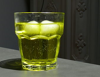 Cedrata Tassoni is an Italian, citron-flavored soft drink brand