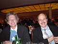 Bill Joy and Paul Saffo at World Economic Forum (Davos)--2003-01-20.jpg