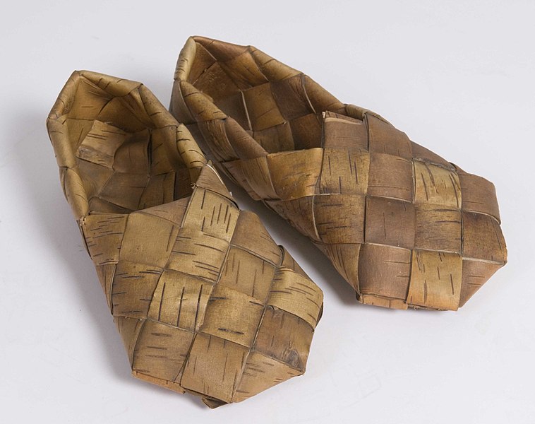 File:Birchbark shoes.jpg