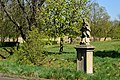 Statue des hl. Johannes von Nepomuk