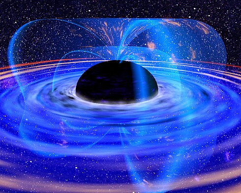 The supermassive black holes are all that remain of galaxies once all protons decay, but even these giants are not immortal.