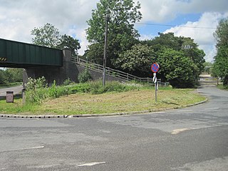 <span class="mw-page-title-main">Blackthorn railway station</span> Disused railway station in Blackthorn, Oxfordshire