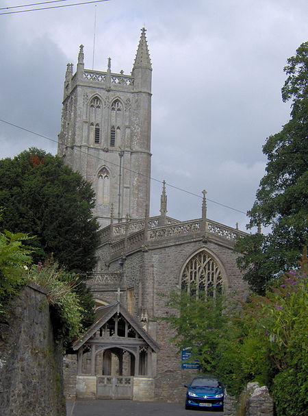 Blagdon church