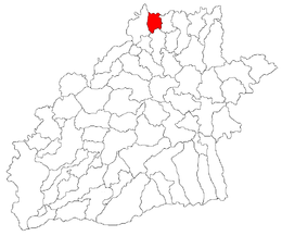 Blăjel – Mappa