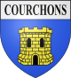 Courchons címere