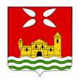 Wappen von L’Isle-en-Dodon