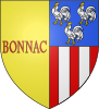 Blason ville fr Bonnac-la-Côte (Haute-Vienne).svg