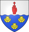 Escudo de armas de Jouy-sur-Morin