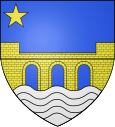 Coat of arms of Pontaumur