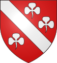 Saint-Aignan címere