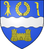 Blason ville fr Sauvagnat-Sainte-Marthe (Puy-de-Dôme).svg