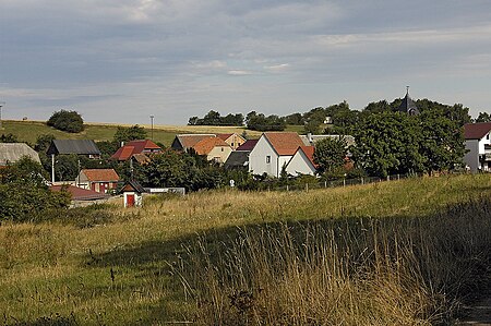 Blick auf Böhlscheiben