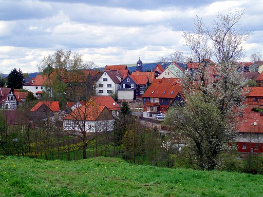 Blick auf Grimmelshausen