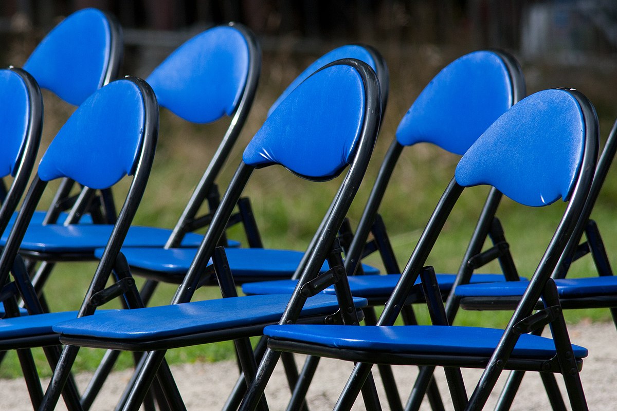 Blue chair