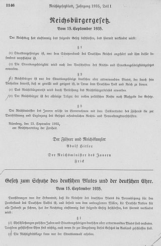 <span class="mw-page-title-main">German Citizenship Restoration</span> Citizenship restoration project