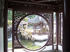 Jardin chinois.