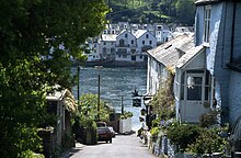 Bodinnick looking towards Fowey Bodinnick village.jpg