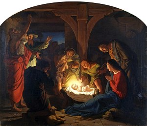 The Adoration of the Shepherds