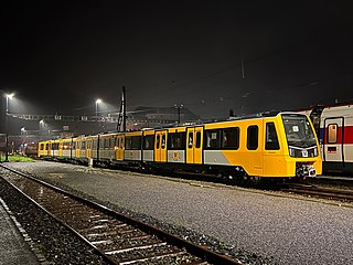 <span class="mw-page-title-main">British Rail Class 555</span> Electric multiple units to be used on the Tyne and Wear Metro