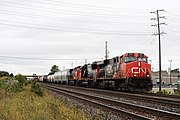 CN 2283 in Brampton (August 2018)