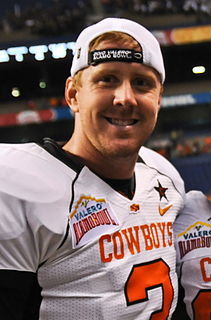 Brandon Weeden American football player (born 1983)