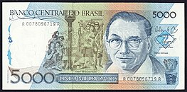 Brazilian 5000 cruzados obverse.jpg