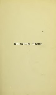 Thumbnail for File:Breakfast dishes - for every morning of three months (IA b21539029).pdf