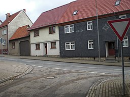 Kleine Gasse in Leinefelde-Worbis