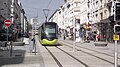 Tram in de rue de Siam