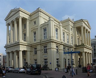 <span class="mw-page-title-main">Brighton Town Hall, England</span> Municipal building in Brighton, East Sussex, England