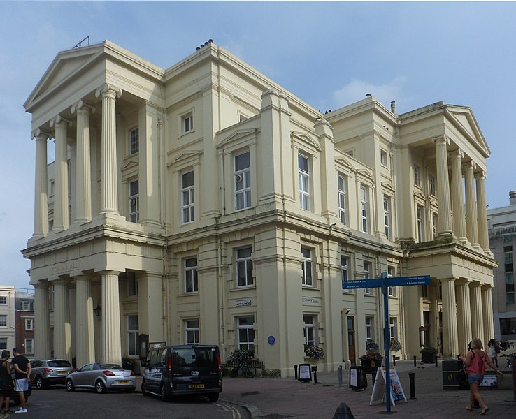 File:Brighton Town Hall, Bartholomews, The Lanes, Brighton (NHLE Code 1379974) (July 2014) (1).jpg