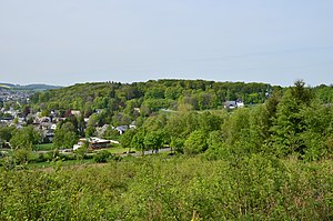 The southwestern part of the nature reserve