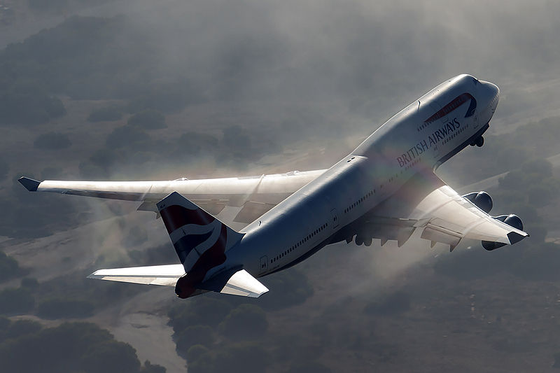 File:British Airways Boeing 747-436 climbing after take off at Los Angeles International Airport.jpg